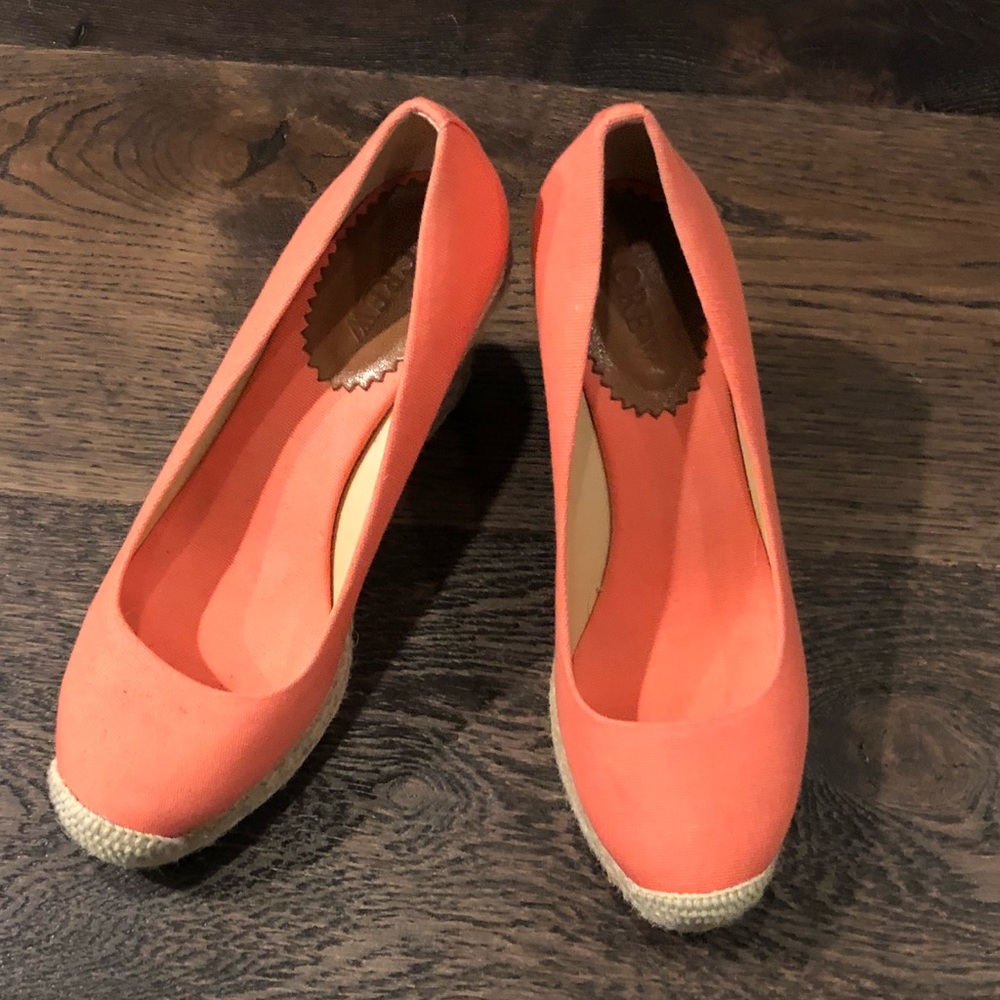 J.Crew Summer Wedges